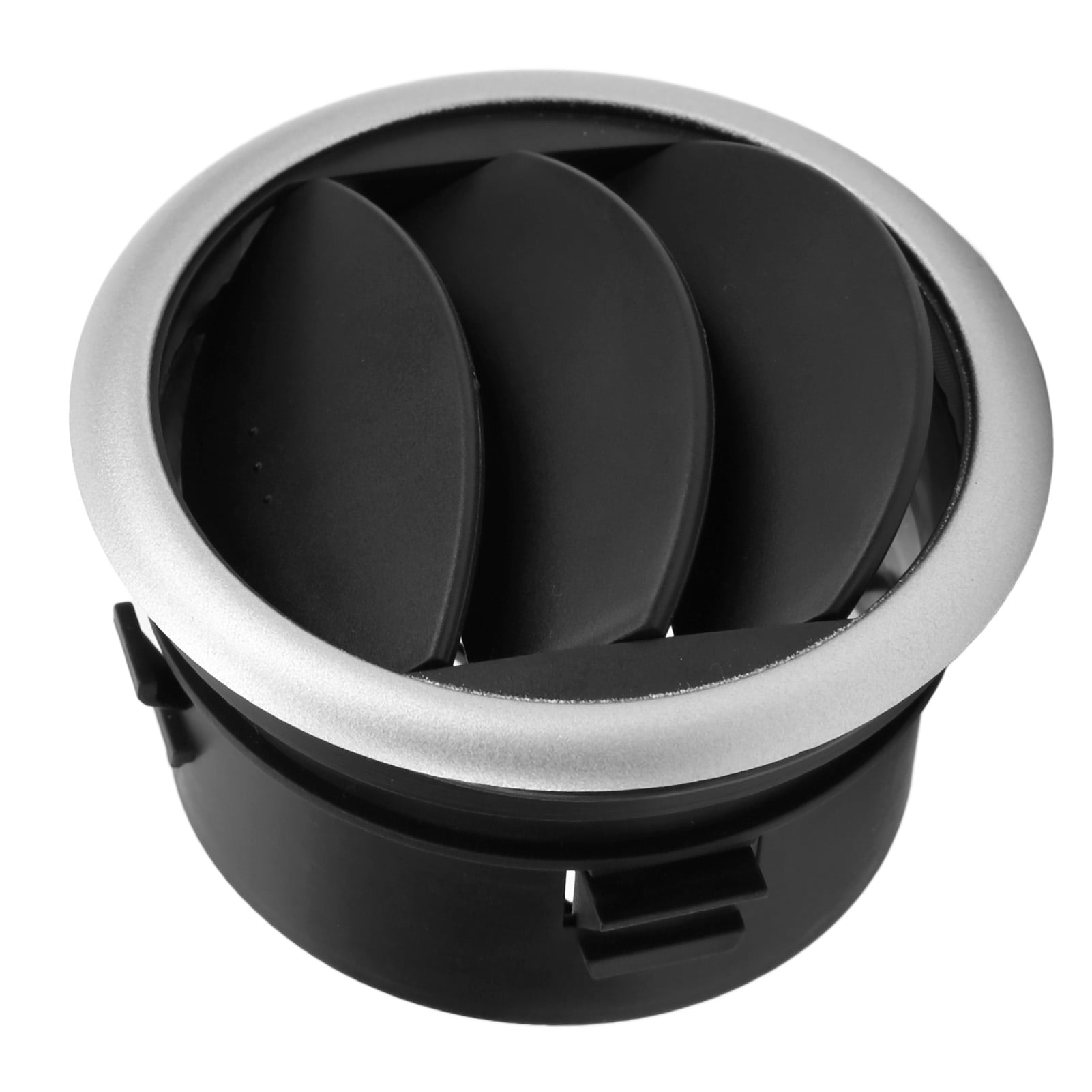 Dashboard Air Vent Deflector, AC Louver Knob Style ABS Round For Car