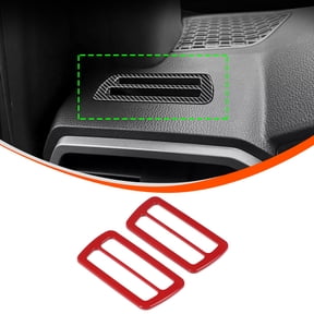 Dashboard Air Vent Frame fit for 2024 Toyota Tacoma ABS material Instrument panel air outlet frame kit