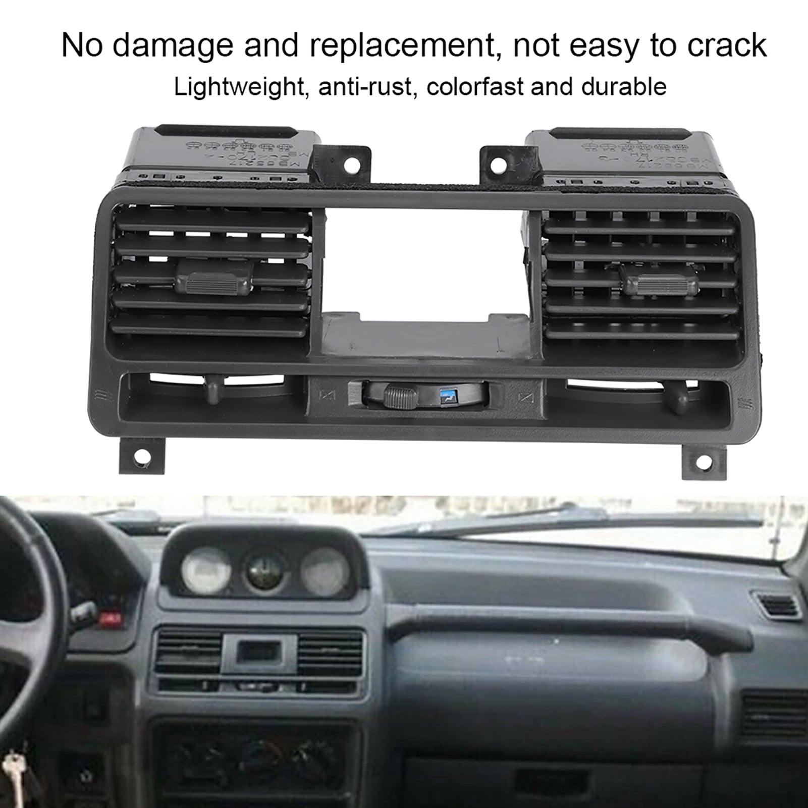Dashboard Air Vent Grill, MR308038 Air Conditioning Outlet Grille