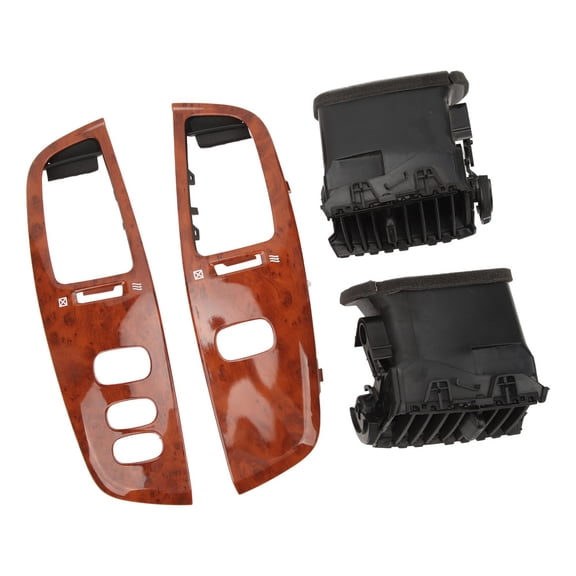 Dashboard Air Vent Grille, Wood Board, S