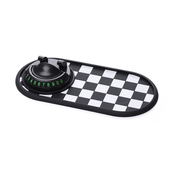 Dashboard Anti Slip Mat With Phone Mount 360-Degree Rotation Car Phone