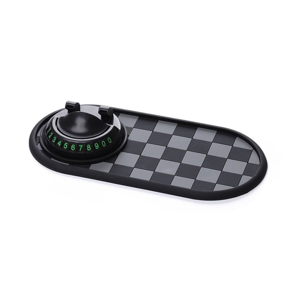 Dashboard Anti Slip Mat with Phone Mount 360-Degree Rotation Car Phone