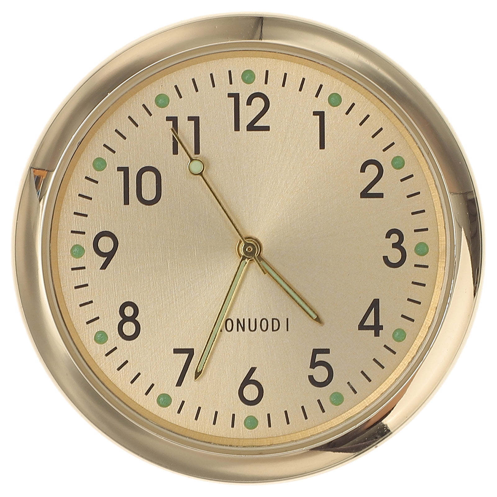 Dashboard Car Digital Clock Union Jack on Clock for Car Dashboard