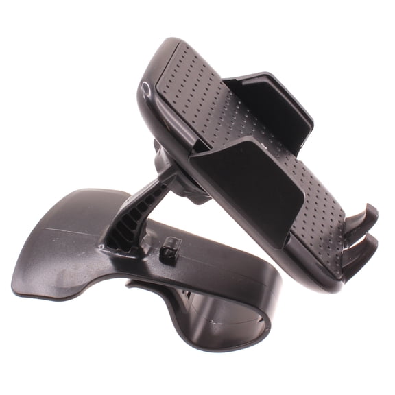 Dashboard Car Mount for iPhone 16/Pro/Max/Plus - Non-Slip Holder Cradle Swivel Telescopic