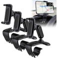 thumbnail image 1 of Dashboard Car Phone Holder, 360 Degree Rotation Dashboard Cell Phone Holder, Universal Car Phone Holder Mount, Multifunctional Car Dashboard Mobile Phone Holder, for 4 to 7 inch Smartphones(3pcs), 1 of 8