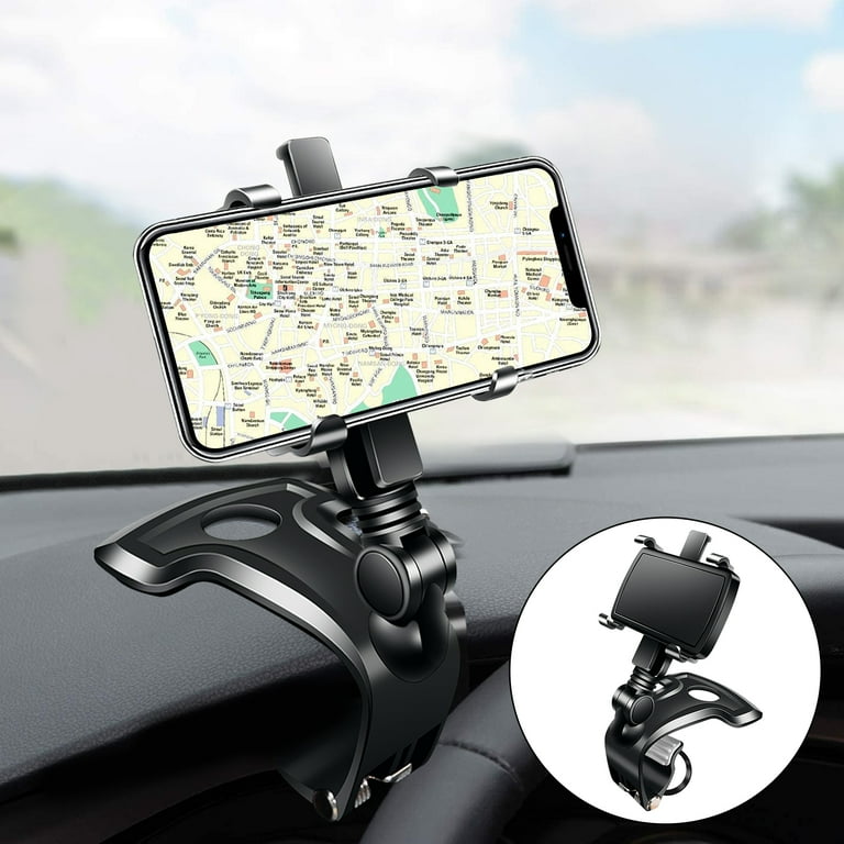 Multifunctional Car Dashboard Mobile Phone Holder