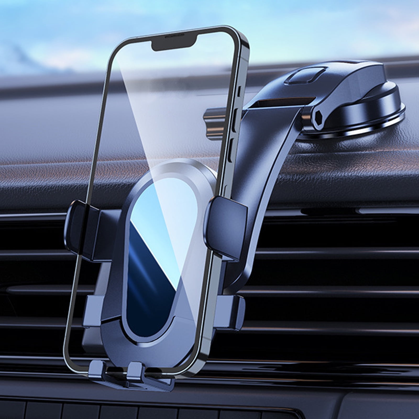 Magnetic Phone Holder for Car, TSV Car Mount, Dashboard Universal