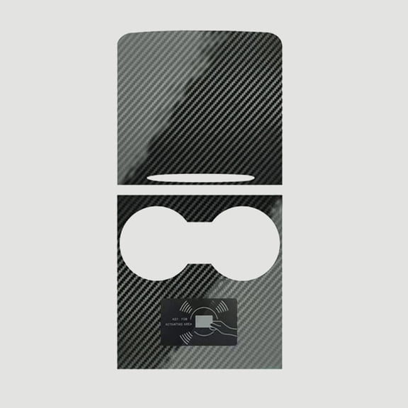 Dashboard Center Console Protective Cover Real Carbon Fiber For Tesla Model 3/Y