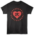 thumbnail image 1 of Dashboard Confessional Heart Logo Men's T Shirt (Black, AdultS), 1 of 1