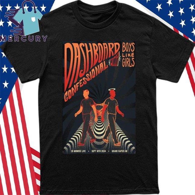 Dashboard Confessional September 18th 2024 Grand Rapids Mi Limited