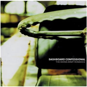 Dashboard Confessional - The Swiss Army Romance  [VINYL LP] Colored Vinyl, Clear Vinyl, Red, White