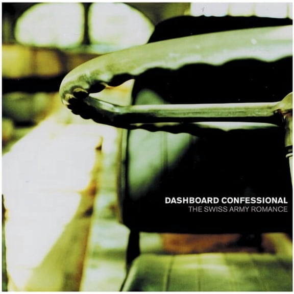 Dashboard Confessional - The Swiss Army Romance  [VINYL LP] Colored Vinyl, Clear Vinyl, Red, White