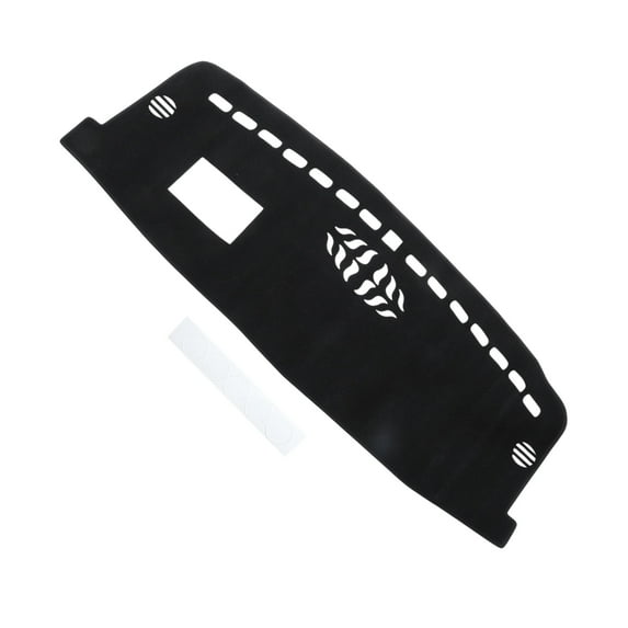 Unique Bargains Dashboard Cover Anti-Slip Dash Cover Mat Carpet for Ford ESCAPE 2020-2025 Hud Polyester Black