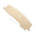 thumbnail image 1 of Unique Bargains Dashboard Cover Anti-Slip Dash Cover Mat Carpet for Ford Explorer 2020-2024 Polyester Beige, 1 of 7