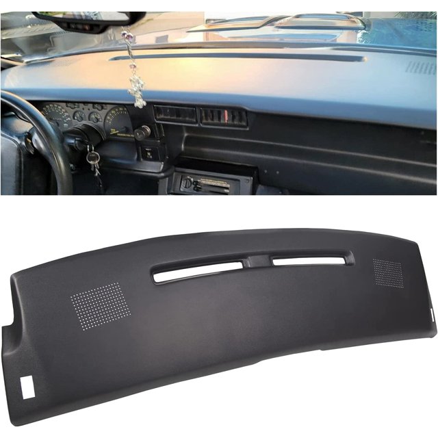 Dashboard Cover Cap Compatible with 19841992 Chevy Camaro Replacement