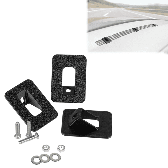 Dashboard Cover Compatible with GMC Sierra/GMT400 Trucks 1995-1999, 3-Piece Dash Repair Kit Compatible with OBS, Cracked Dashboard Replacement Pad Interior Restoration