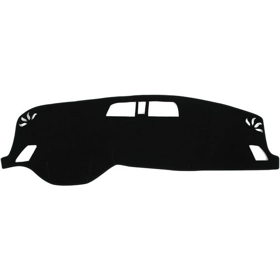 Dashboard Cover Compatible with Mitsubishi Outlander 2023 2024, Instrument Panel Mat, Light-Proof Sunscreen Mat, Center Console Dash Panel Cover Anti-Slip Pad Accessories (Without HUD)