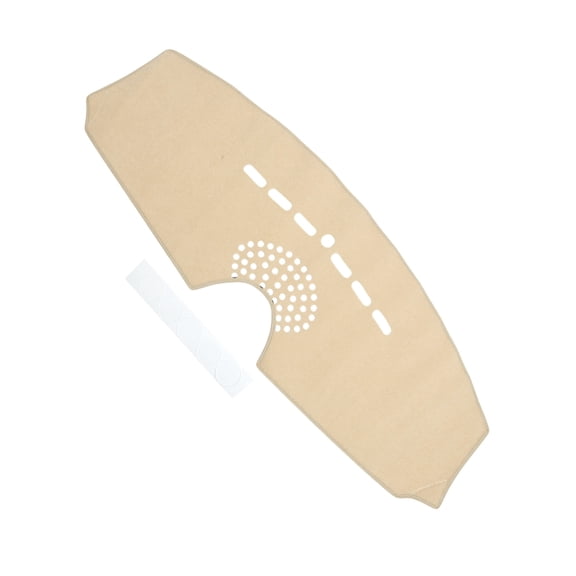 Dashboard Cover Dash Cover Mat Carpet for MINI Roadster R55 56 R57 R58 R59 2007-2013 Polyester Beige
