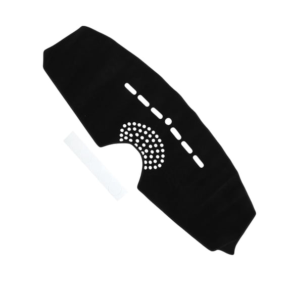 Dashboard Cover Dash Cover Mat Carpet for MINI Roadster R55 56 R57 R58 R59 2007-2013 Polyester Black