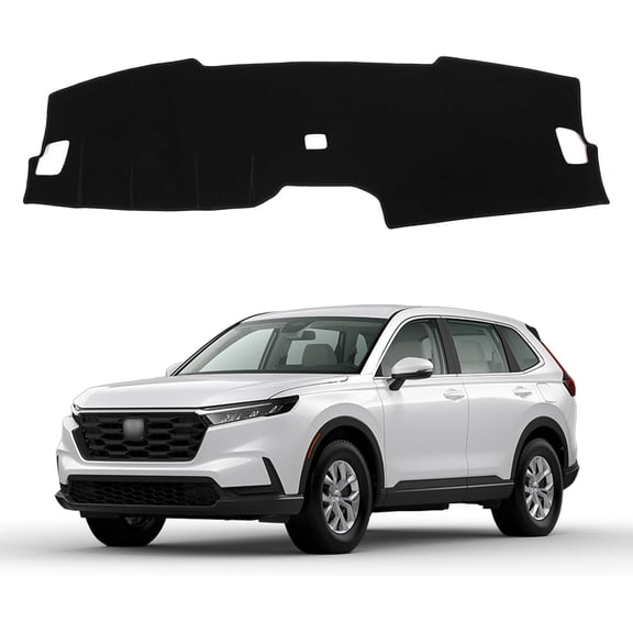 Dashboard Cover for Honda CRV 2023 2024 CR-V, Instrument Panel Mat, Front Skid Pad, Light-Proof Sunscreen Mat, Car Center Console Dash Panel Cover Mat Accessories
