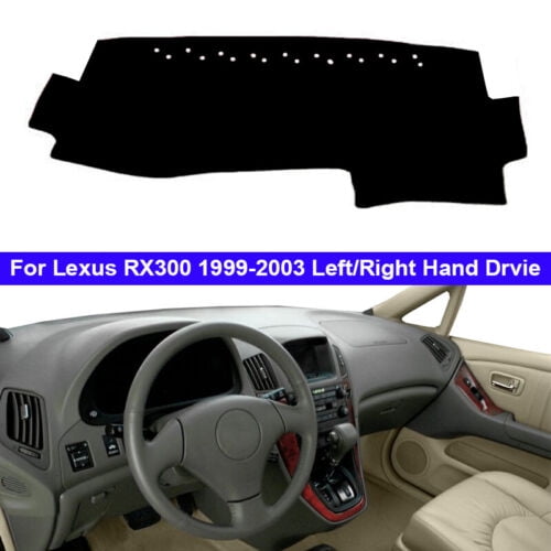 Dashboard Cover Pad Carpet Protector Car Auto DashMat Dashboard Cover Carpet For Lexus RX300 1999-2003