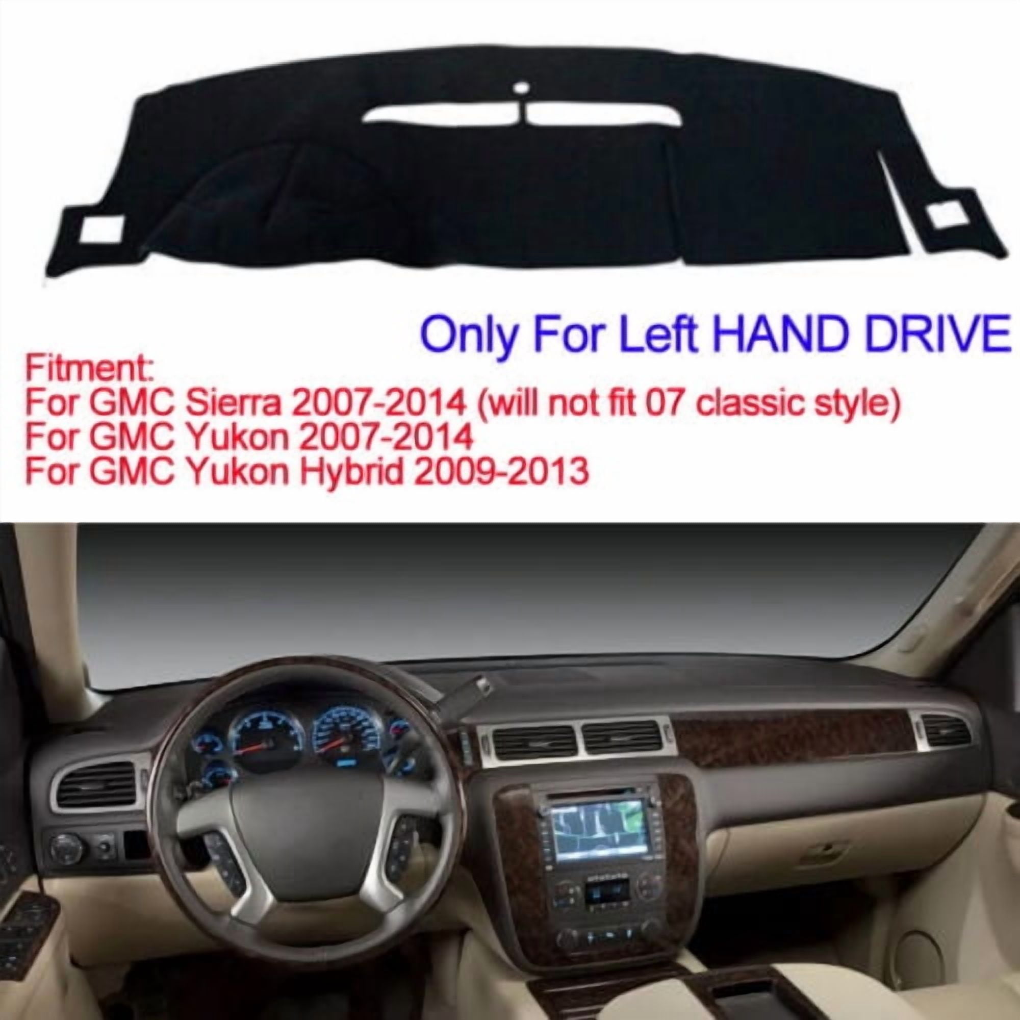 Aazon.co: Dash Cover at Fit for 2007-2014 GC Yukon Sierra SLT