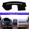 thumbnail image 1 of Dashboard Cover Pad Carpet Protector Car DashMat Dashboard Cover Cape Capet For VW Volkswagen Polo Mk4 2002 - 2009, 1 of 7