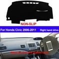 thumbnail image 1 of Dashboard Cover Mat Non-Slip Pad Carpet Sunshield Protector For Honda Civic 2006 - 2009 2010 2011 Dashboard Cover Dash Mat Non-slip Right Dash Cover, 1 of 6