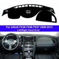 thumbnail image 1 of Dashboard Cover Pad Carpet Protector Car DashMat Dashboard Cover Carpet Cape For Infiniti FX35 FX50 FX37 2009 - 2013, 1 of 6
