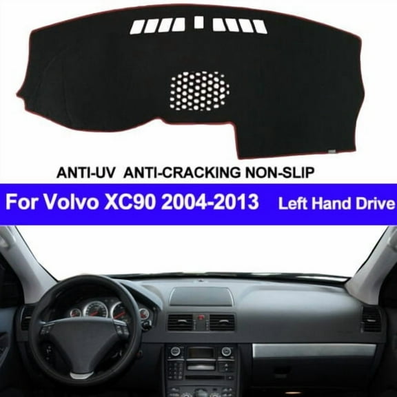 Dashboard Cover Pad Carpet Protector Car Dashboard Cover Dash Mat For Volvo XC90 2004 - 2008 2009 2010 2011 2012 2013