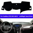 thumbnail image 1 of Dashboard Cover Mat Non-Slip Pad Carpet Sunshield Protector Car Inner Dashboard DashMat Carpet For Cadillac ATS 2013 - 2016 2017 2018 2019 Dash Cover, 1 of 6