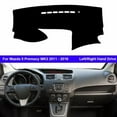 thumbnail image 1 of Dashboard Cover Pad Carpet Protector Car Inner Dashboard DashMat Cover For Mazda 5 Mazda5 Premacy MK3 2011 - 2016, 1 of 6
