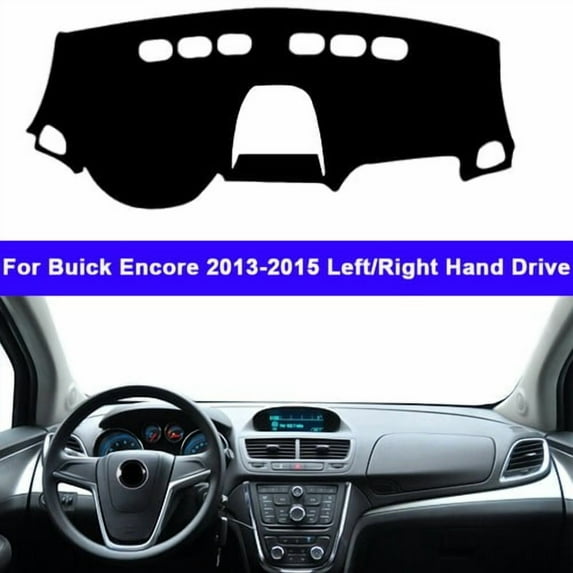 Dashboard Cover Pad Carpet Protector Car Inner Dashboard Mat DashMat Cover Carpet For Buick Encore 2013 2014 2015
