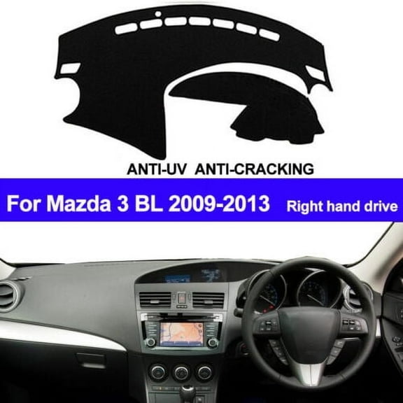 Dashboard Cover Pad Carpet Protector Right Car Dash Mat Dashboard Cover Dashmat For Mazda 3 2009 2010 2011 2012 2013