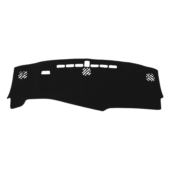 Dashboard Cover for Chevrolet Equinox LT RS Activ 2025 Dash Cover Mat Carpet Center Console Dash Cover Mat Polyester Black 1 Pcs