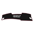 thumbnail image 1 of Dashboard Cover for Hyundai Kona SE SEL N Line Limited 2024 2025 Dash Cover Mat Carpet Center Console Dash Cover Mat Polyester Black Red 1 Pcs, 1 of 7