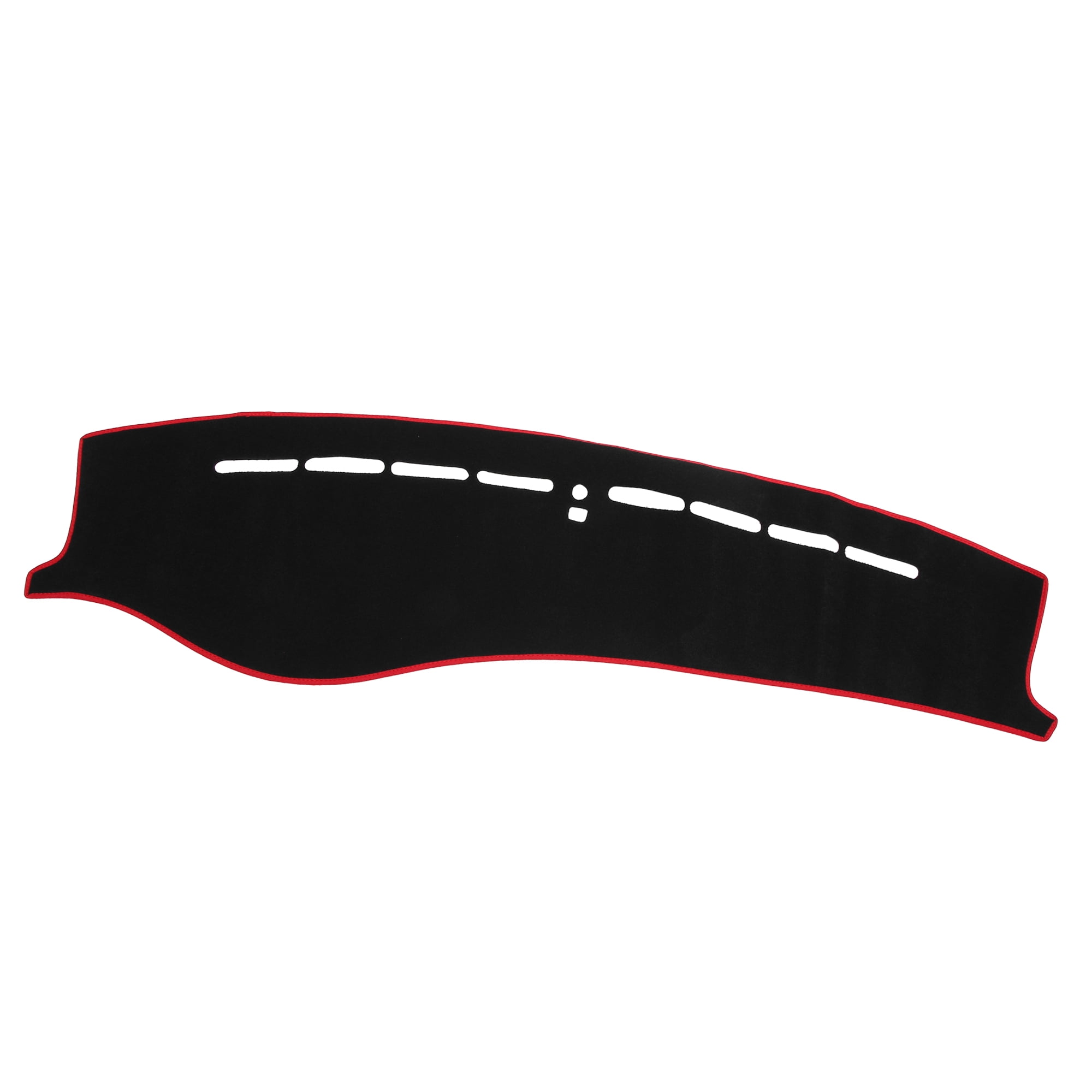 Dashboard Cover for Hyundai Sonata 2002-2005 Non-slip Polyester Black Red Dash Cover Mat Protector Cover