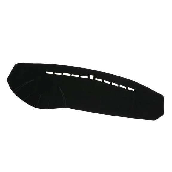 Dashboard Cover for Hyundai Sonata 2006-2008 Non-slip Polyester Black Dash Cover Mat Dash Board Cover