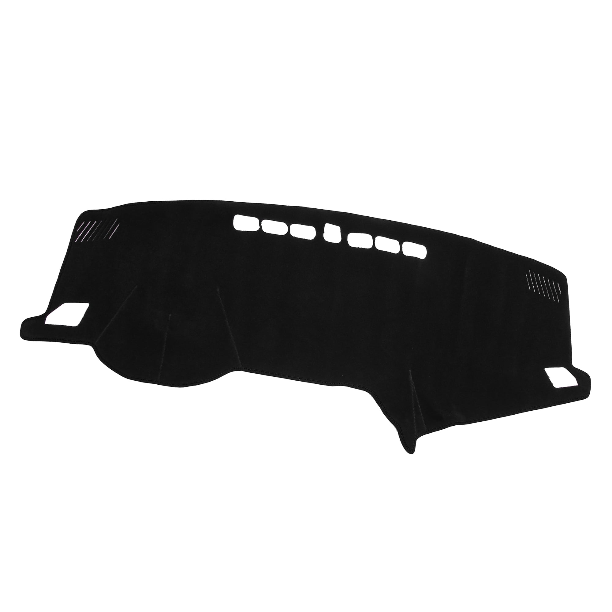 Dashboard Cover for Hyundai Sonata 2015-2019 Non-slip Polyester Black Dash Cover Mat Protector Cover