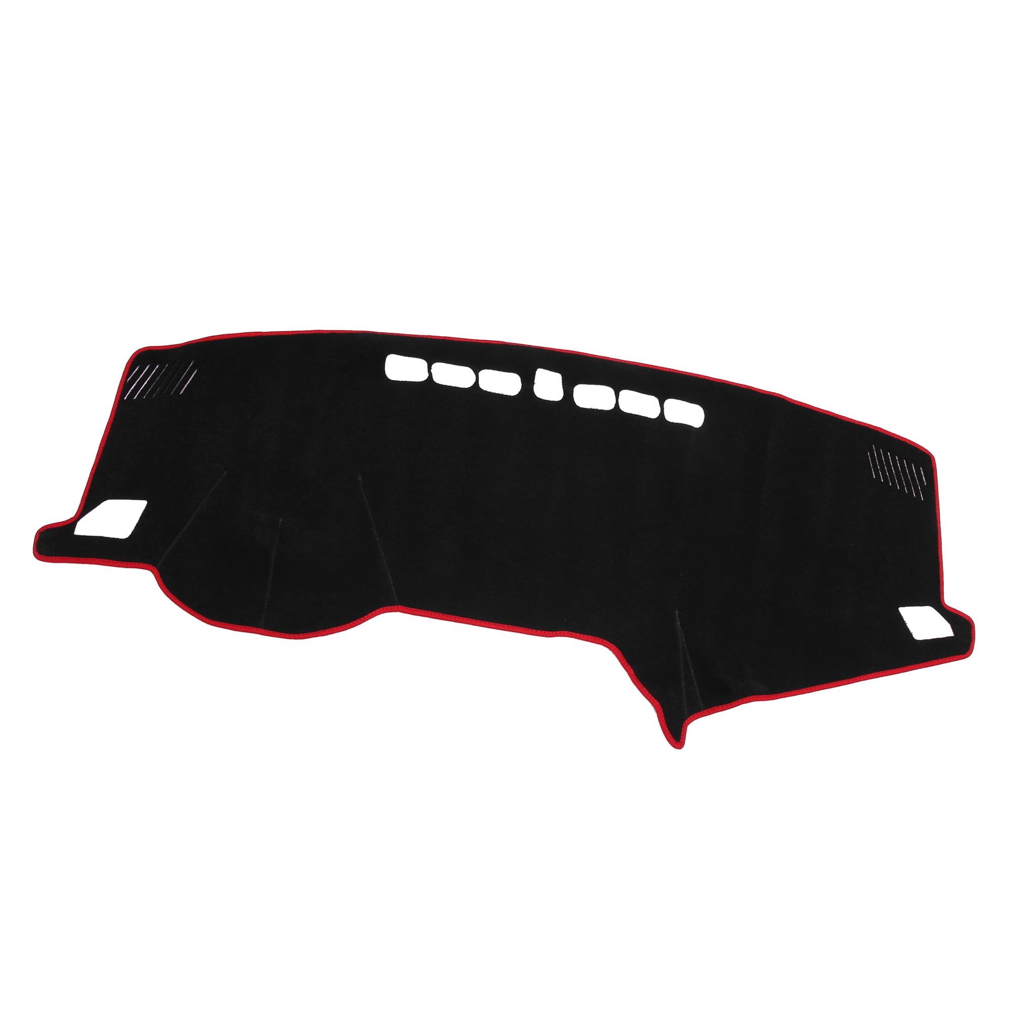 Nonslip Black Red Dashboard Cover Mat Protector for Hyundai Sonata