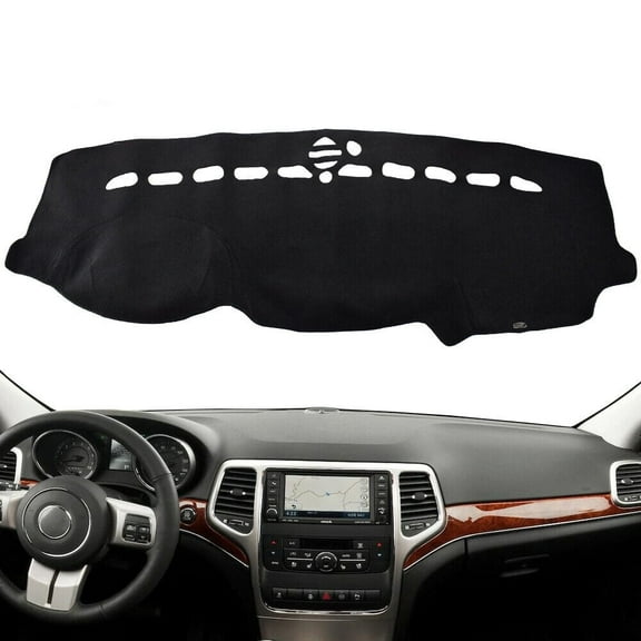 Dashboard Cover for Jeep Grand Cherokee WK2 2011 - 2021 Mat Dashmat Sun Pad Carpet