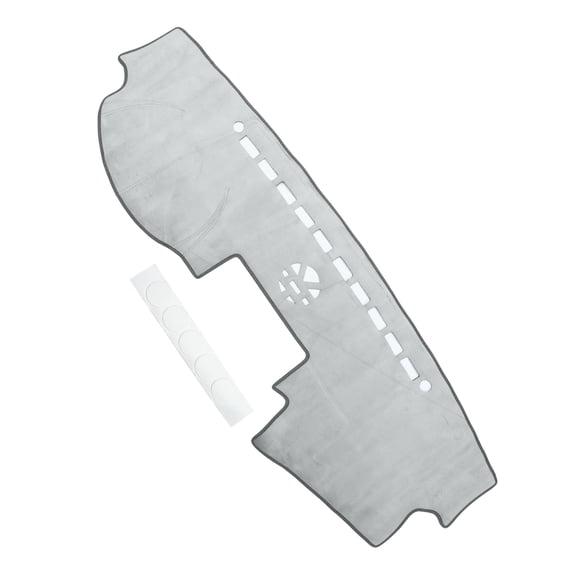 Dashboard Cover for KIA Sorento 2010-2016 Non-Slip Center Console Dash Cover Mat Flannel Silicone