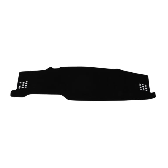 Dashboard Cover for Rivian R1T 2022-2024 Dash Cover Mat Carpet Center Console Dash Cover Mat Anti Dust Sunshield Protector Pad Polyester Black 1 Pcs