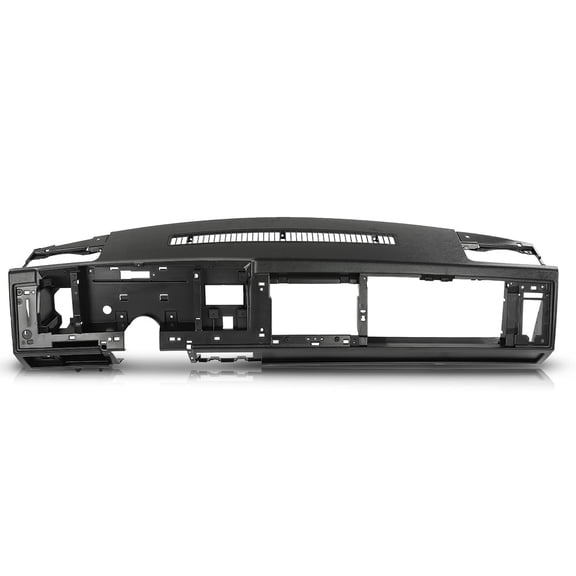 Dash Dashboard Core Compatible with 1988-1994 Chevy & GMC Truck Fit 1992-1994 Chevy Blazer GMC Yukon Suburban Black ABS