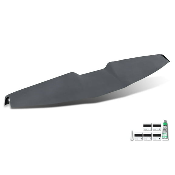 Dashboard Dash Cover Cap Overlay Dark Gray Fit For 05-09 Ford Mustang Base Model