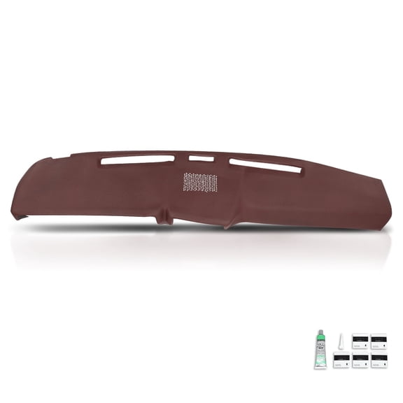 Dashboard Dash Cover Red Fit For 1980-1986 Ford F-100 F-150 F-250 F-350 Bronco