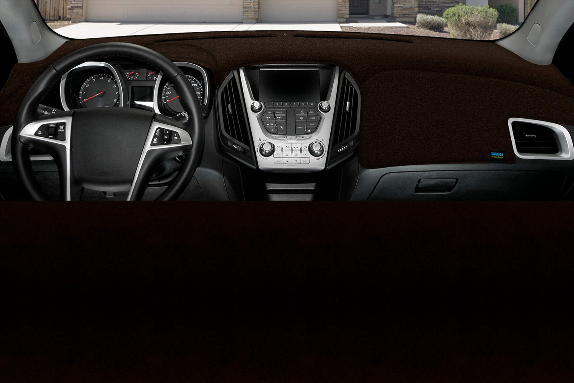 Dashboard Dash Mat Cover for 20012002 Acura MDX (Plush Velour