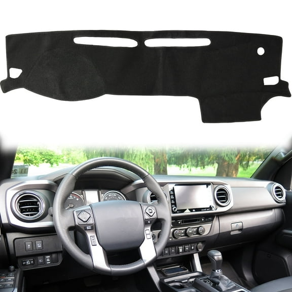 Dashboard Dash Sun Protect Dashmat Cover For Toyota Tacoma 2016-2023 N300 Mat