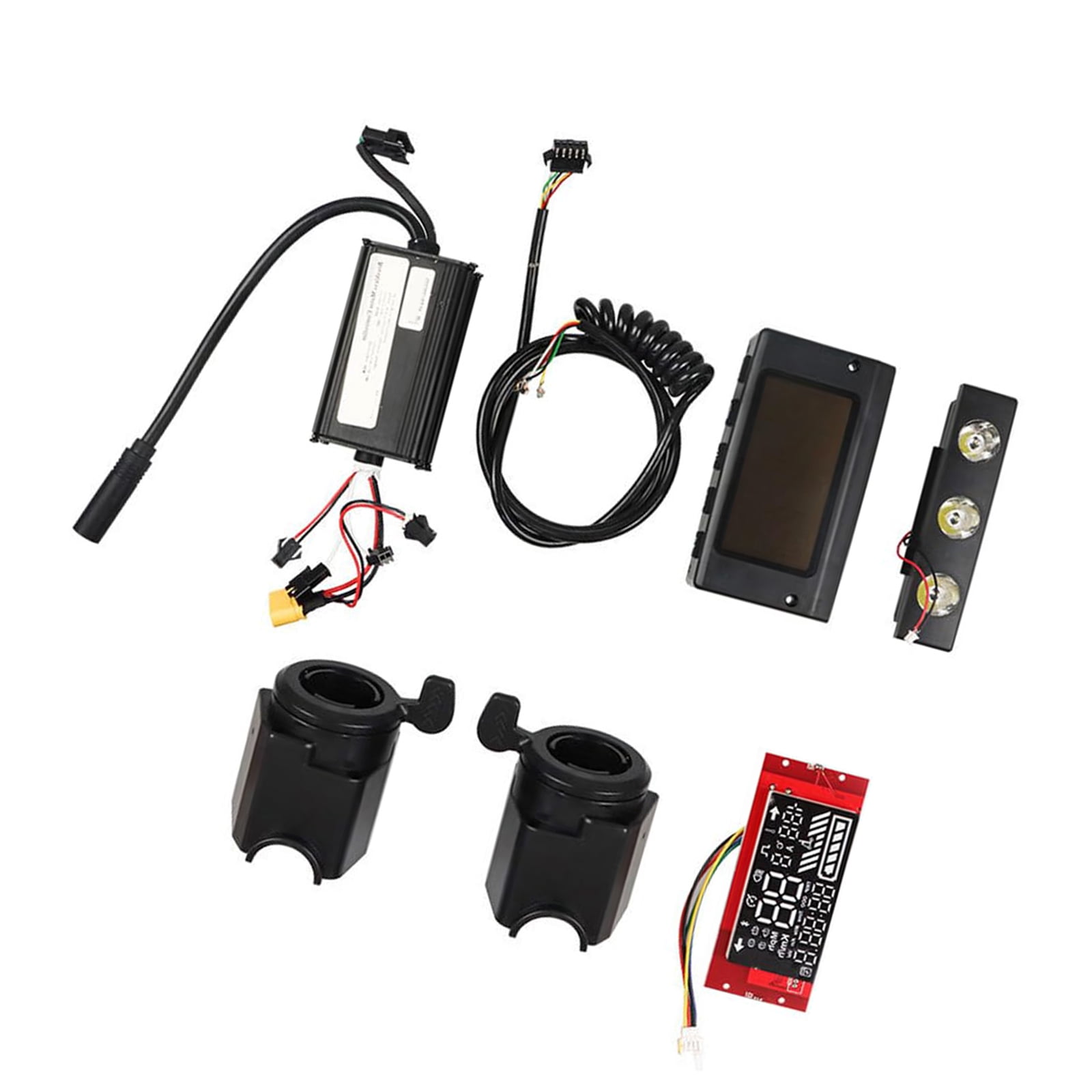 Dashboard Display Panel Control Board Controller Connection Cable ...