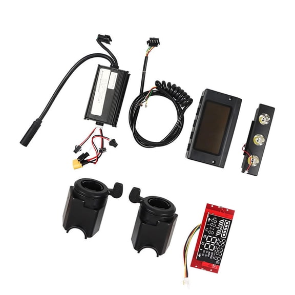 Dashboard Display Panel Control Board Controller Connection Cable Control Board Assembly Easy to Installation